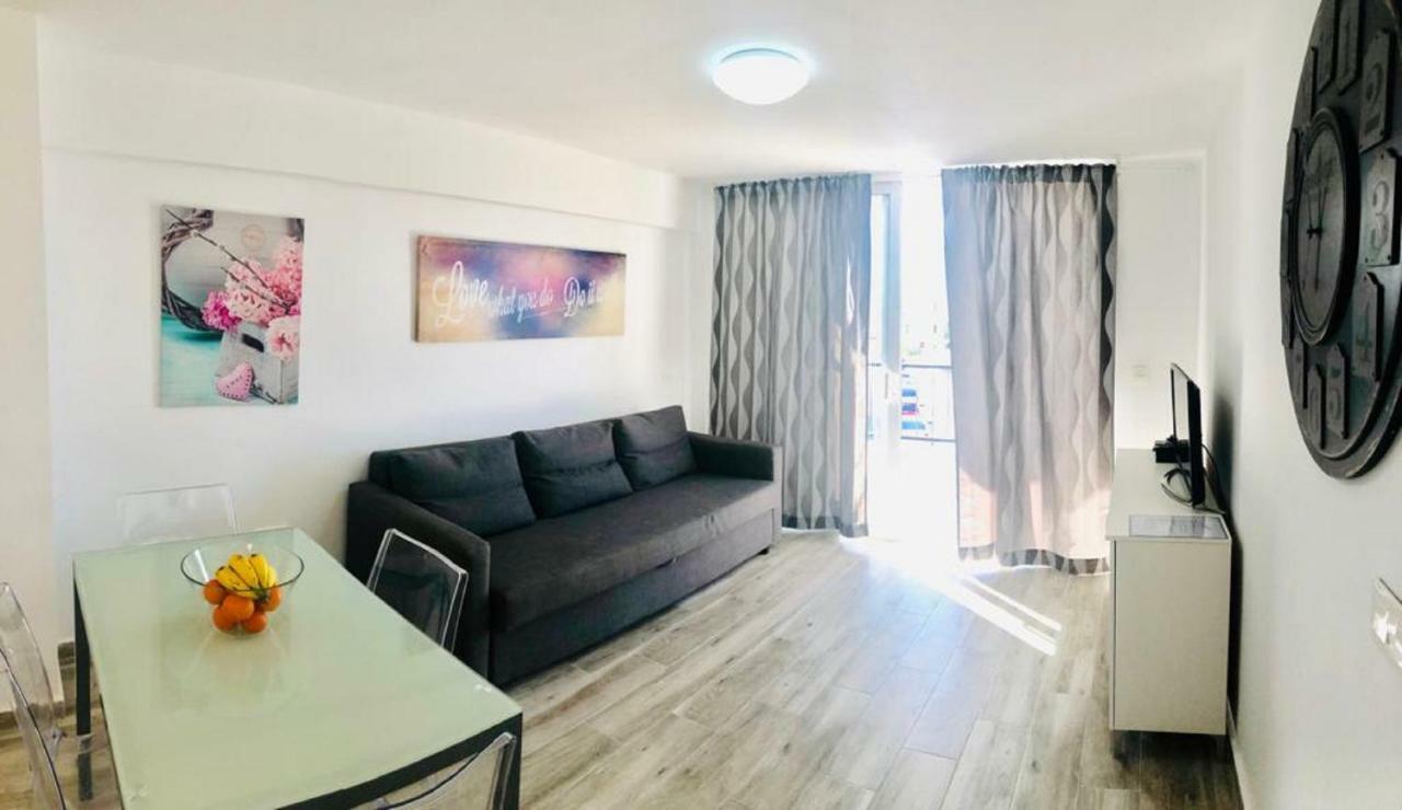 Sea View Coronel Modern & Sunny Apartment Arona  Exterior photo